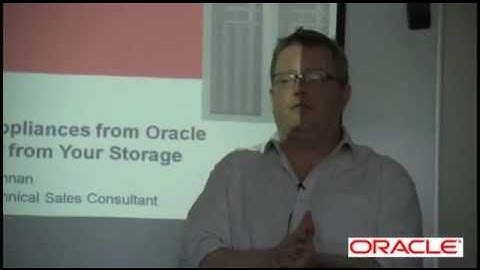 7. Oracle Introduction to Storage Concepts. ZFS Storage SAN NAS