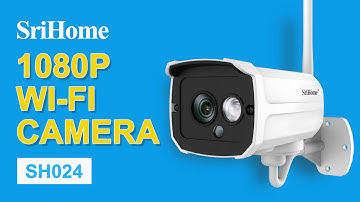 Operation video SH024 2MP Bullet ipcam