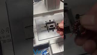 Hot Sale Vacuz Automatic Common Mode Toroidal Inductor Core Lead Wire Cutting Forming Machine Price