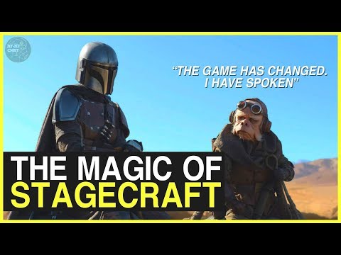 The Mandalorians AMAZING Special Effects | Stagecraft Explained | Unreal Engine