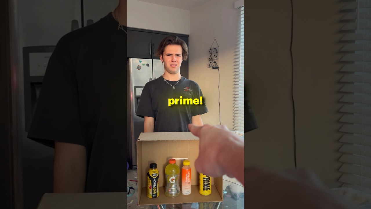 Can YOU Spot The Prime? 🤔🥤