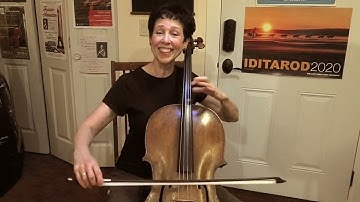 Two Minute Tip - Target Practice for Greater Accuracy on the Cello