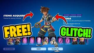HOW TO GET KINGDOM HEARTS BUNDLE IN FORTNITE FOR FREE! News