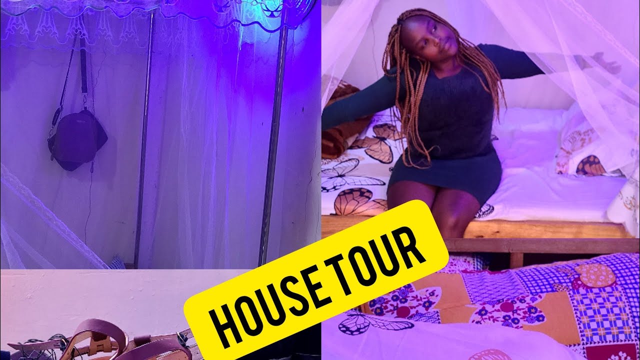 Comrades'  bedsitter  studio house tour episode 1 # campus life