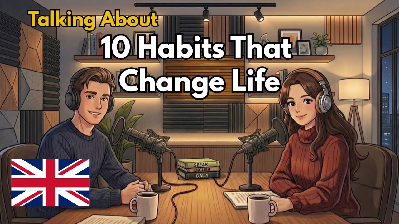 Daily English Conversation Practice | 10 Habits That Change Life