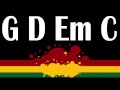 Sol / G Reggae Backing Track