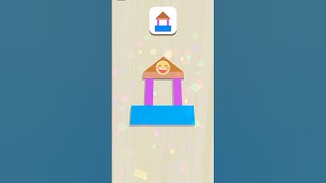 color roll 3d level 13 to 16 #shorts