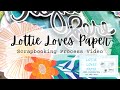 iNSD 2021 | Lottie Loves Paper Sketch Challenge