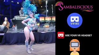Australasian Samba Competition - Hanna Caine