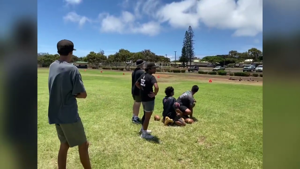 FCA Molokai Football Clinic 2022 Recap