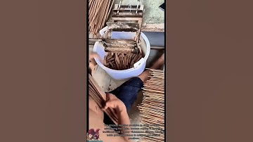 Traditional handmade incense || Incense production