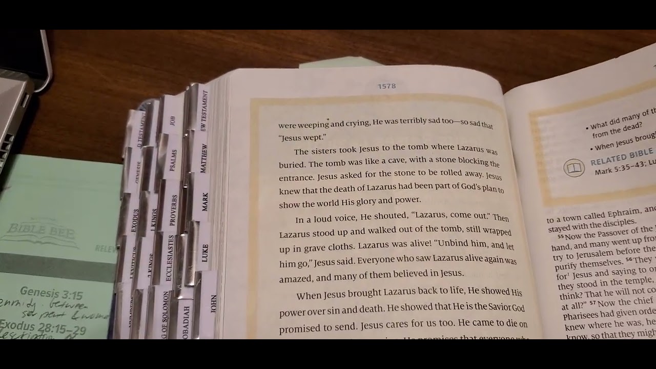 John 12 esv for nbb ra youtube