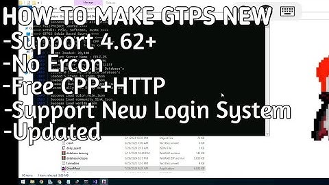 How To Make Growtopia Private Server (GTPS) New Support New Login system 4.62+