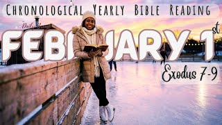 DAY 32 | Exodus 7–9 (Signs, Plagues & a Hard Heart)