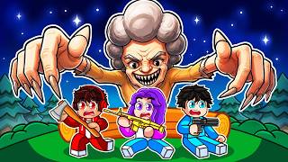 GRANDMA’DAN KAÇIP ORMANDA 50 GECE HAYATTA KALDIM! - Roblox
