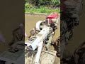 50年前の耕運機で代掻き 2026年4月稲作 Using a tiller from 50 years ago to plow the fields, April 2026