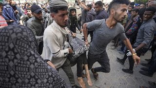 Gaza : une frappe israélienne tue deux palestiniens et blesse des civils et des journalistes
