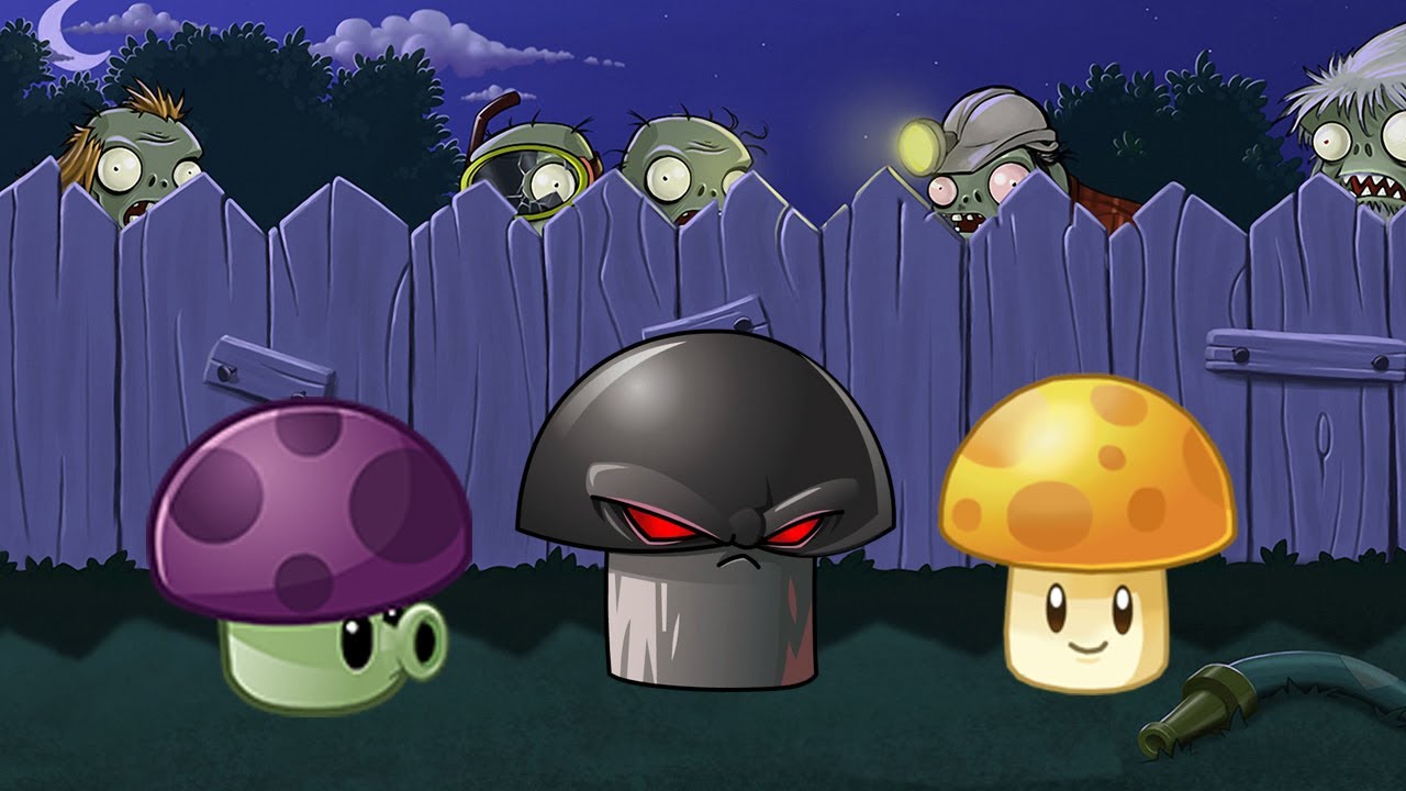 РАСТЕНИЯ против ЗОМБИ или PLANTS vs ZOMBIES Серия 17 Зомби в тумане ...