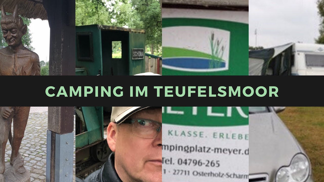 Campingplatz Meyer -Teufelsmoor NDS. Osterholz-Scharmbeck Juli 2020.