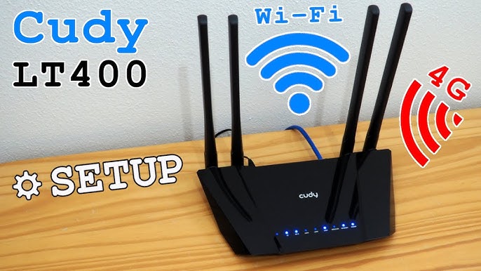 Router MiFi 4G Camview MR500 - WiFi portátil 3G y 4G - Conecta