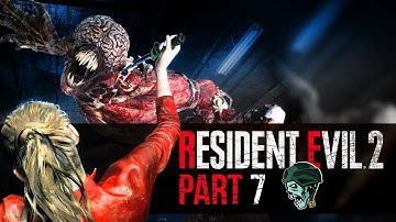 Resident Evil 2 Remake Gameplay Walkthrough Part 7 - "Annette Birkin" (Leon