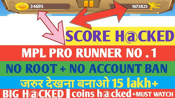Score H@cked | Mpl pro runner no.1 Trick || No mod + No Account Ban || Must watch