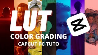 How To Use LUTs On CapCut PC - Color Grading Tutorial (2023)