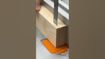 The Bridle Joint; basic woodworking joints #basicwoodworking #woodworking #joinery