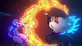 This Is 4K60Fps Anime Kny Glow Edit