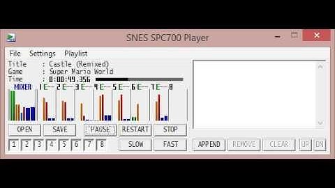 Smw Custom Music Track 22 - Super Mario World - Castle