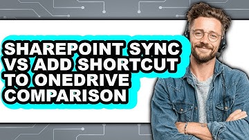 SharePoint Sync vs Add Shortcut to OneDrive - 2025 Comparison