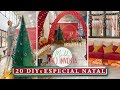 20 DIYs p/ Decorar! Especial de Natal! #Maddureinventa