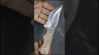 Restoring a Rusty Knife to Mirror Finish 🔥 | Satisfying Metal Restoration #shorts