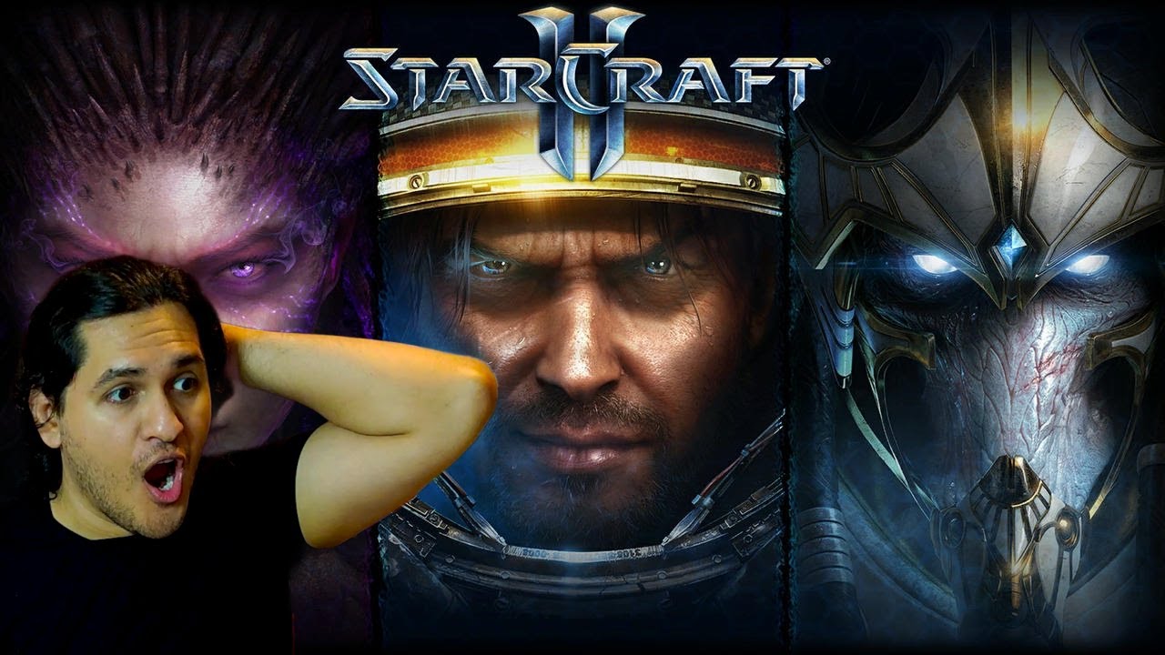 Jugar Starcraft  es de las mejores cosas que puedes hacer.