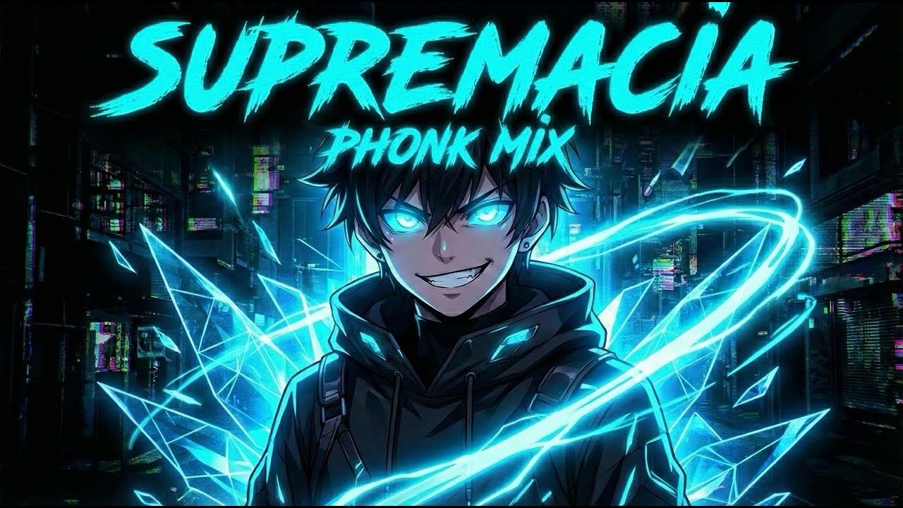 SUPREMACIA - Aggressive Brazilian Phonk (High Aura Mix) - PHONK EXPLXSIXN