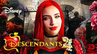 Descendants 4 First Look + Release Date Revealed!