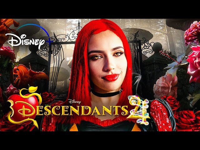 Descendants 4 First Look + Release Date Revealed! 