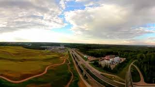 Tapiola Golf, illalla 8K 360 video