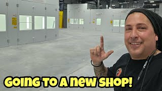 Brand New State Of The Art Body Shop!
