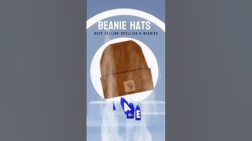 Knitted Beanie Winter Hat PROMO - videoShorts