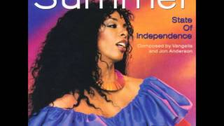 Donna Summer (Donna Summer Singles) - 02 - Love is Just a Breath Away
