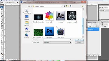 [Tutorial]How To Make A Transparent Picture In Photoshop CS3