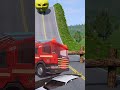 Massive Truck & Car | Beamng Crash - A Visual Feast #shorts #beamng #vfx #beamngdrive