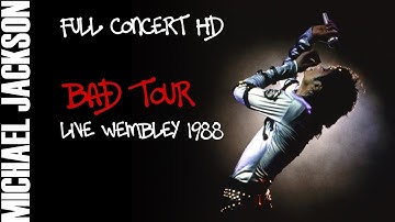 Michael Jackson - Bad Tour Wembley 1988 | July 16th (Full Concert)