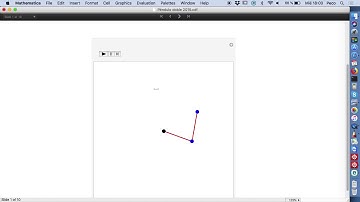 Doble péndulo. Péndulo múltiple