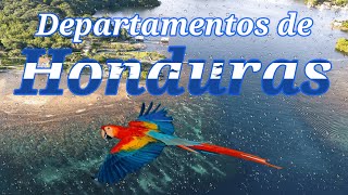 Departamentos de #Honduras