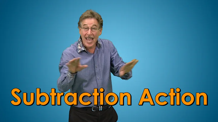 Subtraction Song for kids | Subtraction Facts | Subtraction Action | Jack Hartmann