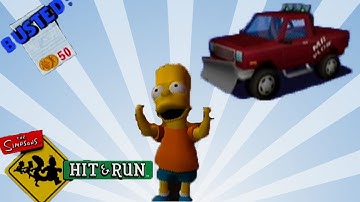 Simpsons Hit and Run Episode 8: FINALLY FINDING BART
