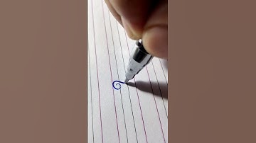 Write "Y" in cursive ✒️ | cursive writing style | #handwriting ✨