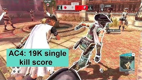 19K Single Kill Score. AC4 Multiplayer Highest possible kill score. Tips and tricks